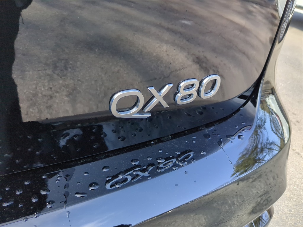 new 2025 INFINITI QX80 car, priced at $81,100