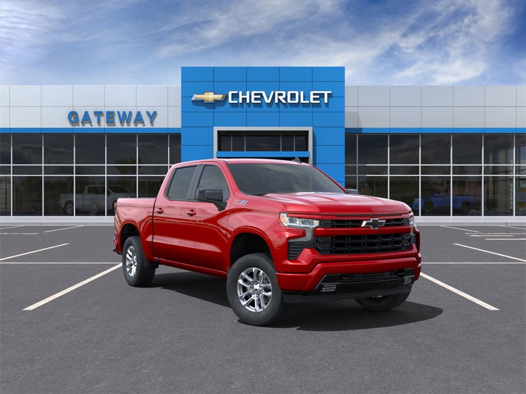 new 2025 Chevrolet Silverado 1500 car, priced at $63,035