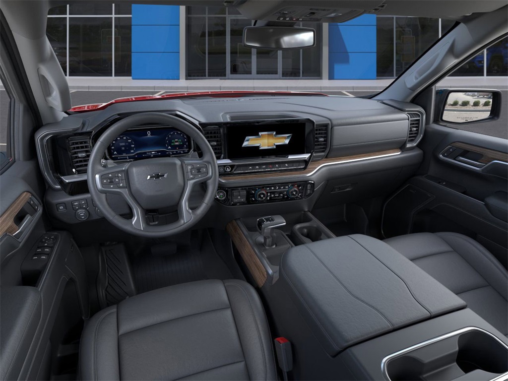 new 2025 Chevrolet Silverado 1500 car, priced at $63,035