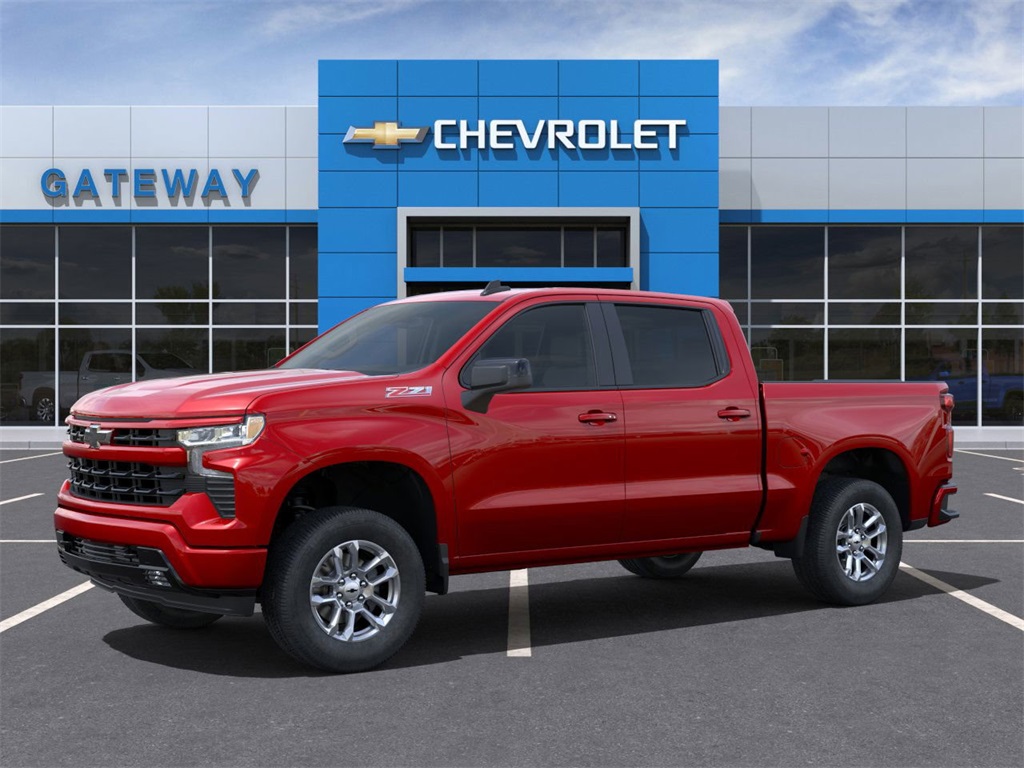 new 2025 Chevrolet Silverado 1500 car, priced at $63,035