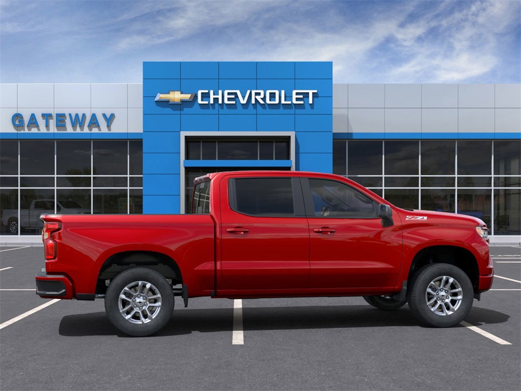 new 2025 Chevrolet Silverado 1500 car, priced at $63,035