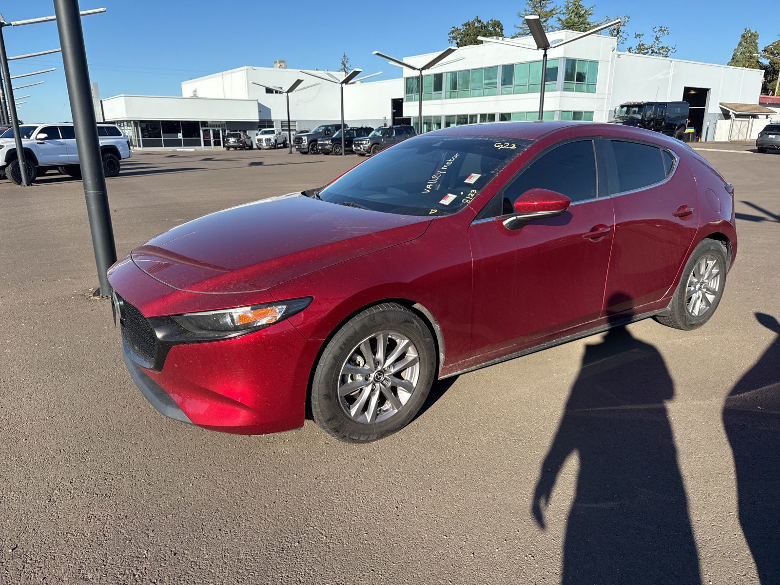 used 2020 Mazda Mazda3 car, priced at $22,998