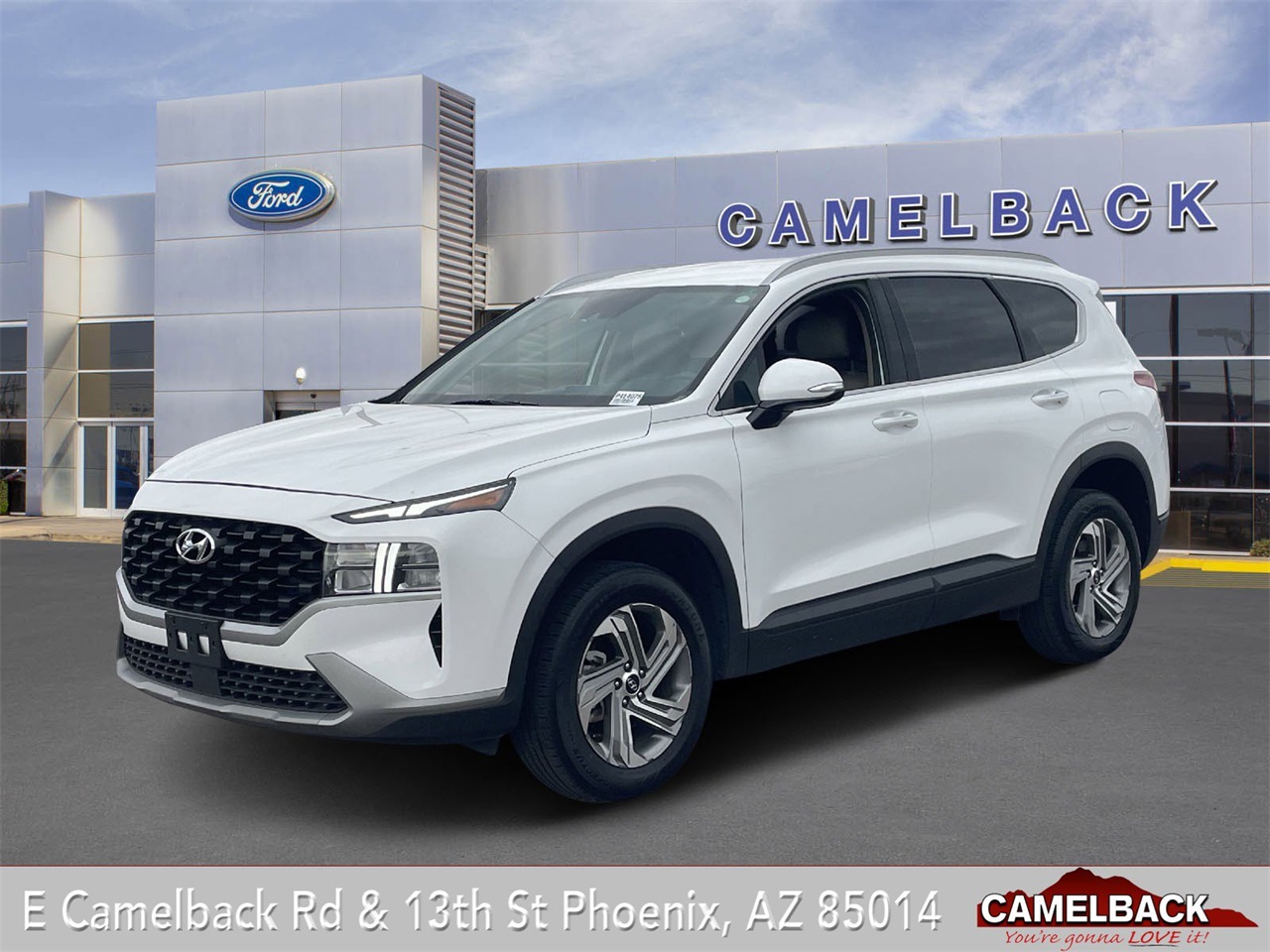 used 2023 Hyundai Santa Fe car, priced at $19,794
