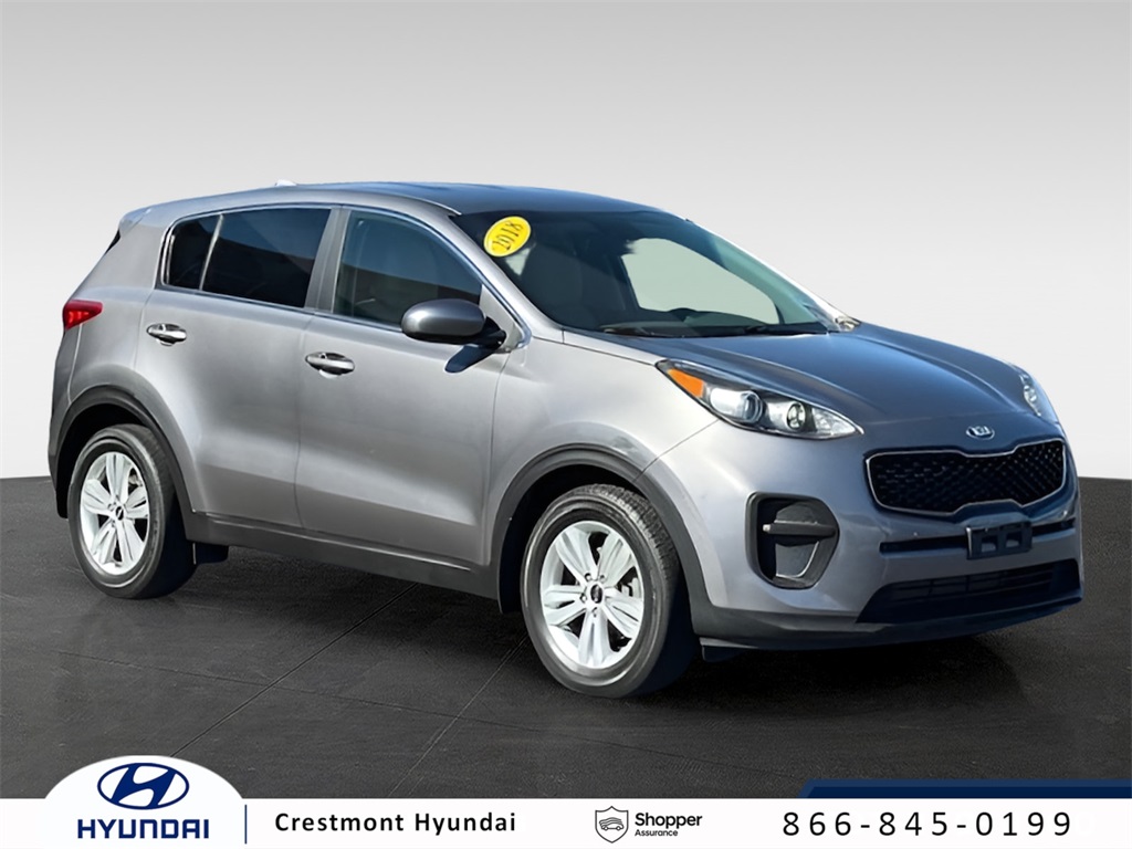 used 2018 Kia Sportage car, priced at $9,187