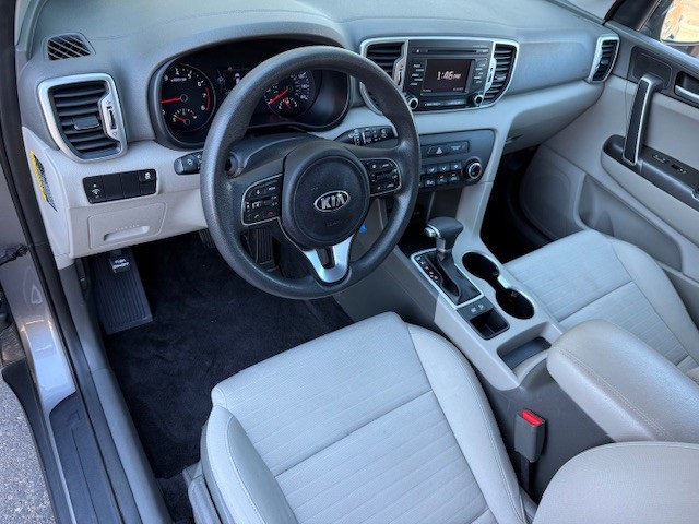 used 2018 Kia Sportage car, priced at $9,187