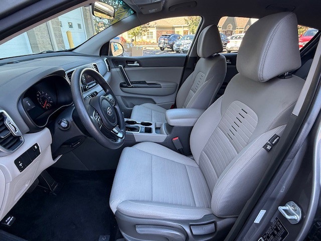 used 2018 Kia Sportage car, priced at $9,187