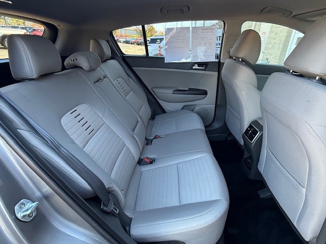 used 2018 Kia Sportage car, priced at $9,187