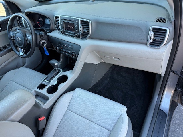 used 2018 Kia Sportage car, priced at $9,187