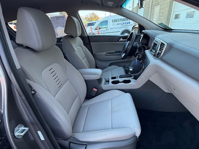 used 2018 Kia Sportage car, priced at $9,187