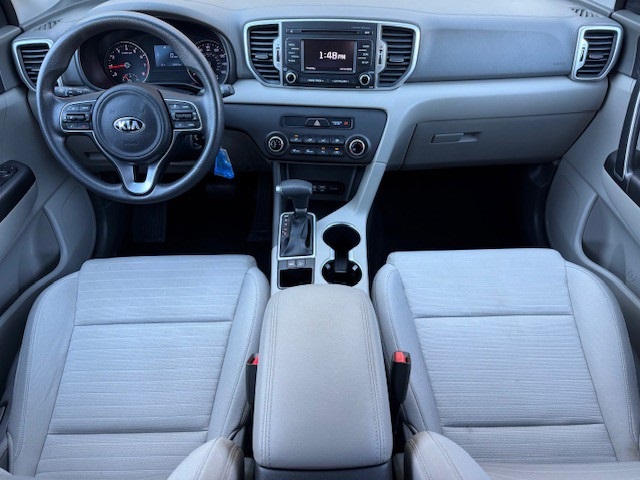 used 2018 Kia Sportage car, priced at $9,187