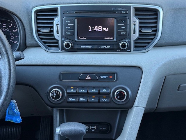 used 2018 Kia Sportage car, priced at $9,187