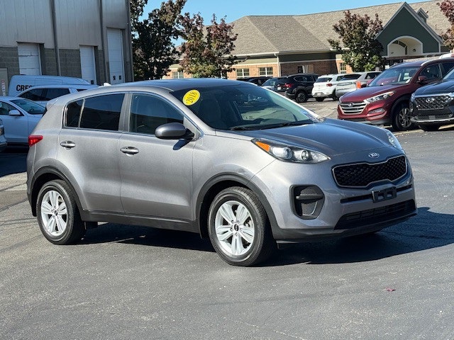 used 2018 Kia Sportage car, priced at $9,187