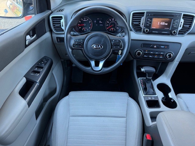 used 2018 Kia Sportage car, priced at $9,187