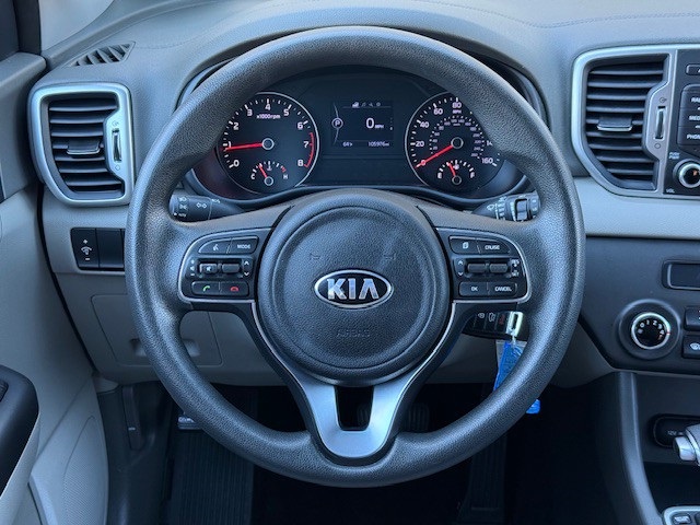 used 2018 Kia Sportage car, priced at $9,187