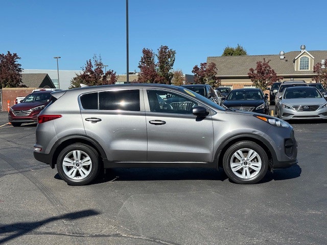 used 2018 Kia Sportage car, priced at $9,187