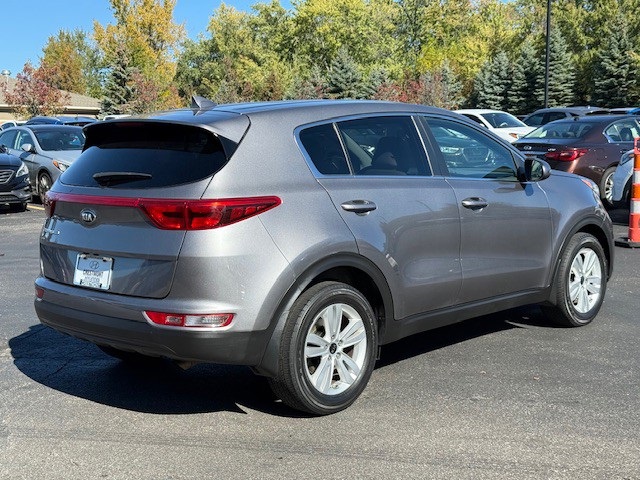 used 2018 Kia Sportage car, priced at $9,187