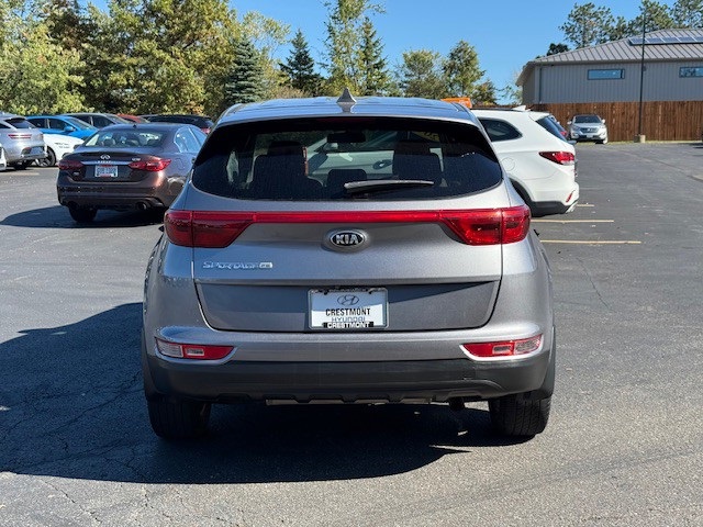 used 2018 Kia Sportage car, priced at $9,187