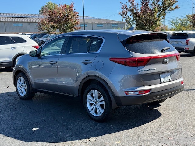 used 2018 Kia Sportage car, priced at $9,187
