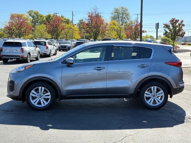 used 2018 Kia Sportage car, priced at $9,187