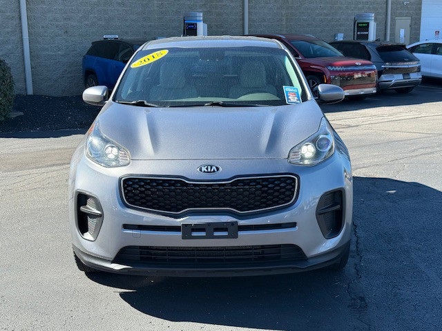 used 2018 Kia Sportage car, priced at $9,187