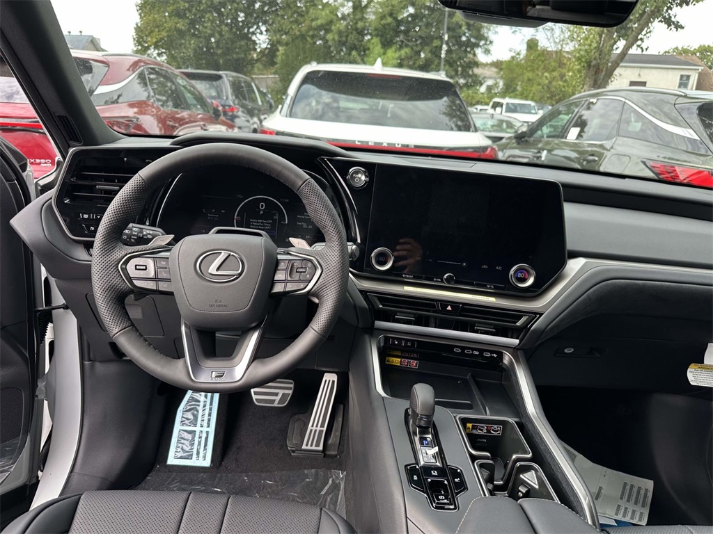 new 2025 Lexus TX car, priced at $73,745