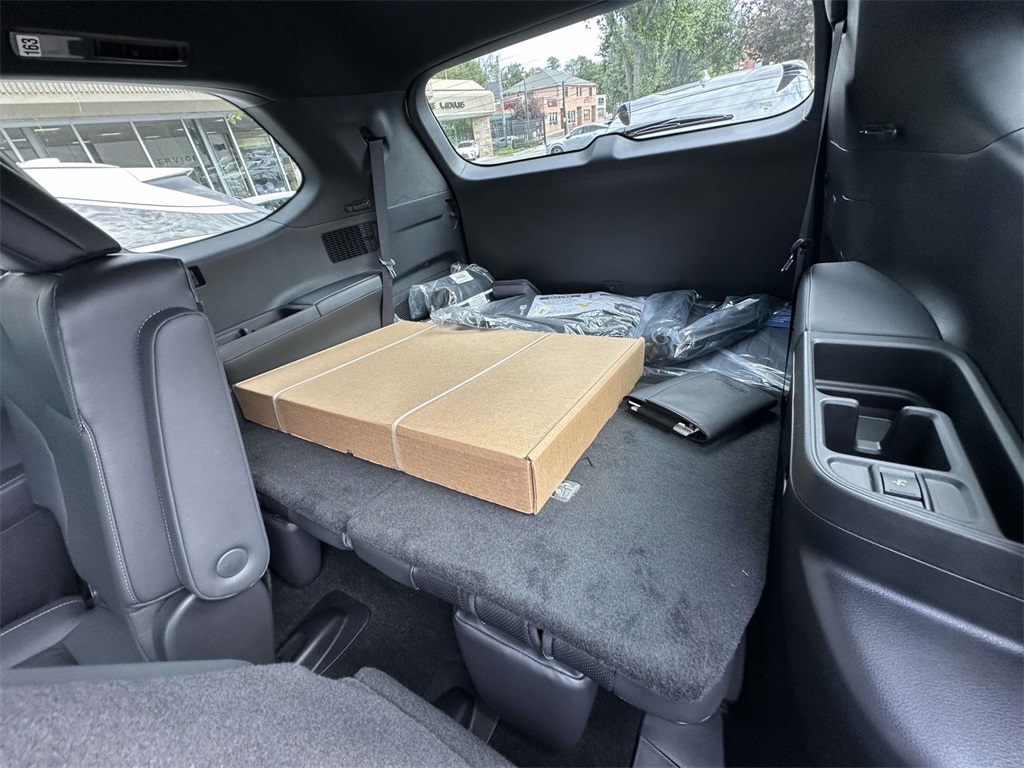 new 2025 Lexus TX car, priced at $73,745