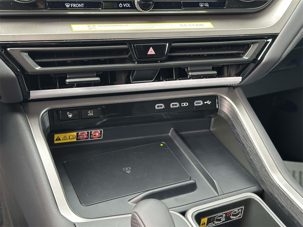 new 2025 Lexus TX car, priced at $73,745