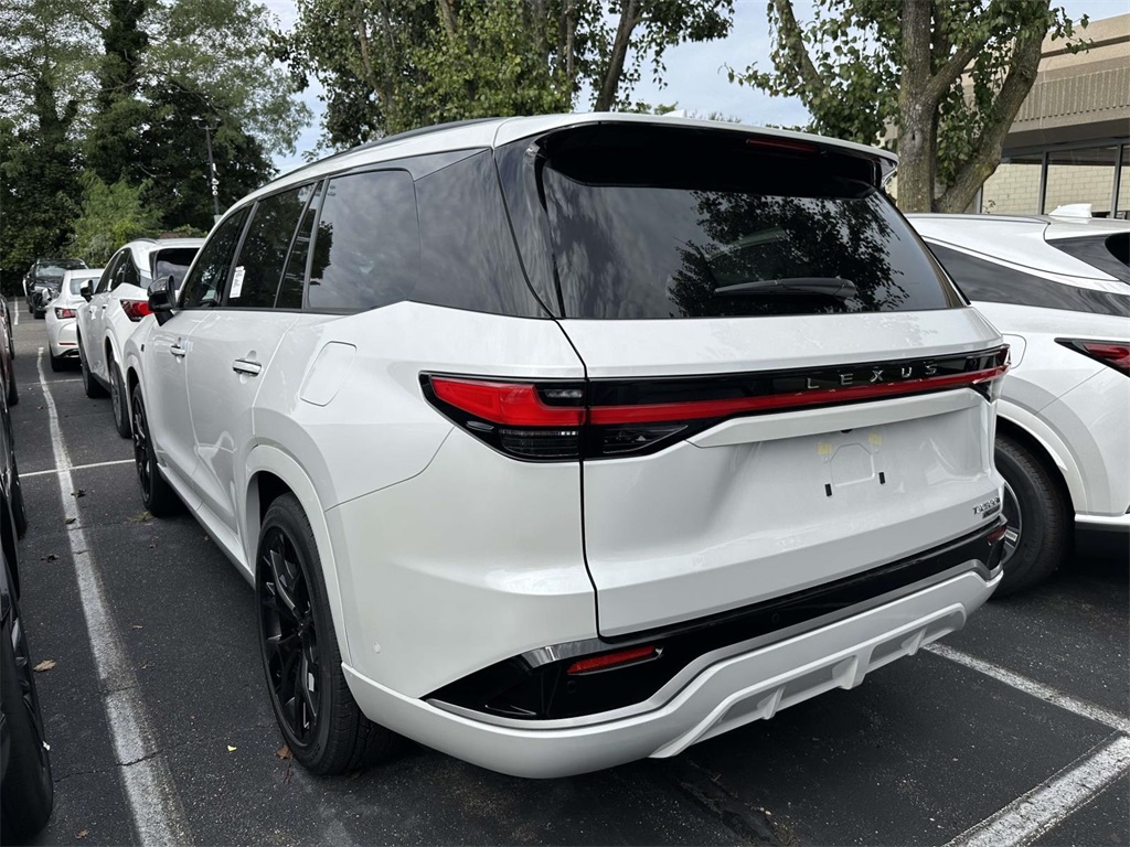 new 2025 Lexus TX car, priced at $73,745