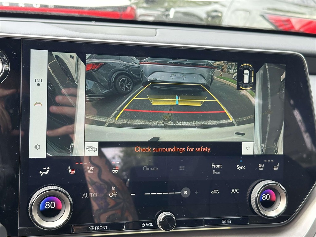 new 2025 Lexus TX car, priced at $73,745