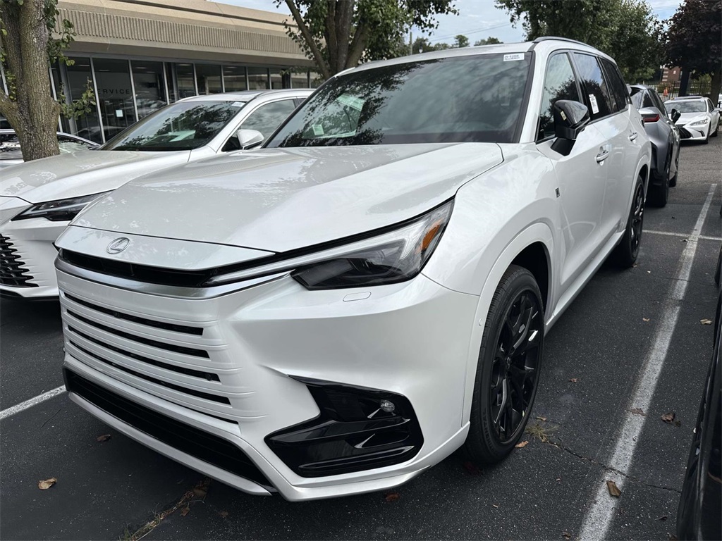 new 2025 Lexus TX car, priced at $73,745