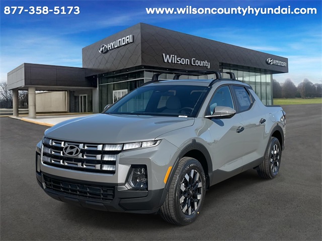 new 2026 Hyundai Santa Cruz car, priced at $35,777