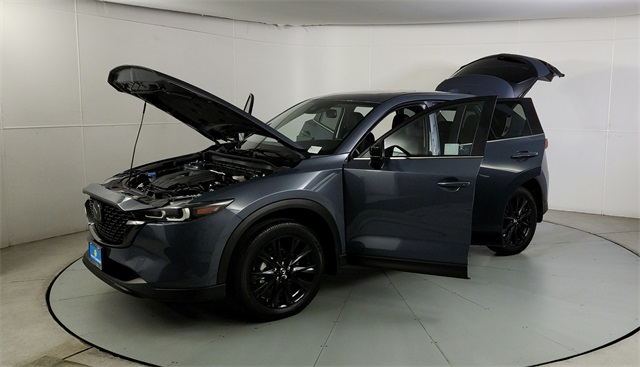 used 2025 Mazda CX-5 car, priced at $32,448