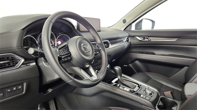 used 2025 Mazda CX-5 car, priced at $32,448