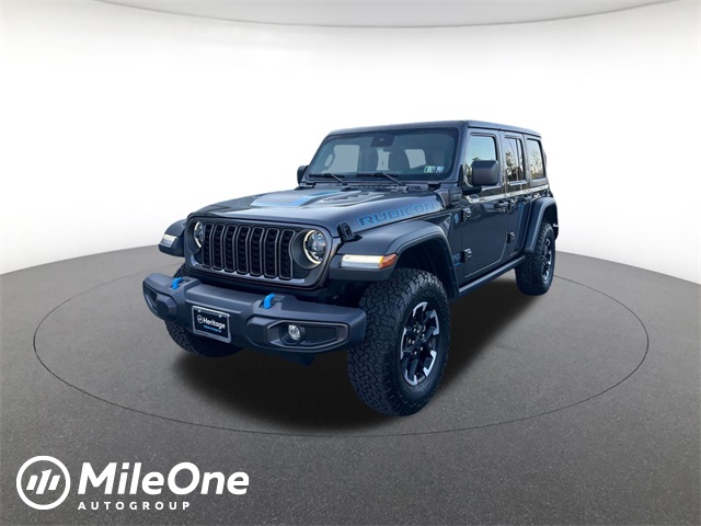 used 2024 Jeep Wrangler car, priced at $33,811