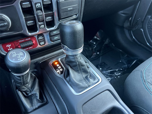 used 2024 Jeep Wrangler car, priced at $33,811