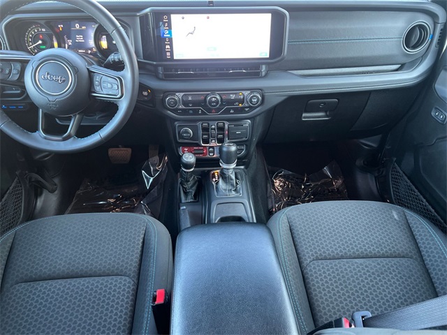 used 2024 Jeep Wrangler car, priced at $33,811