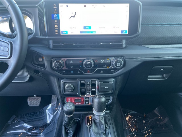 used 2024 Jeep Wrangler car, priced at $33,811