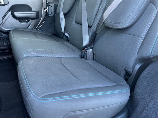 used 2024 Jeep Wrangler car, priced at $33,811