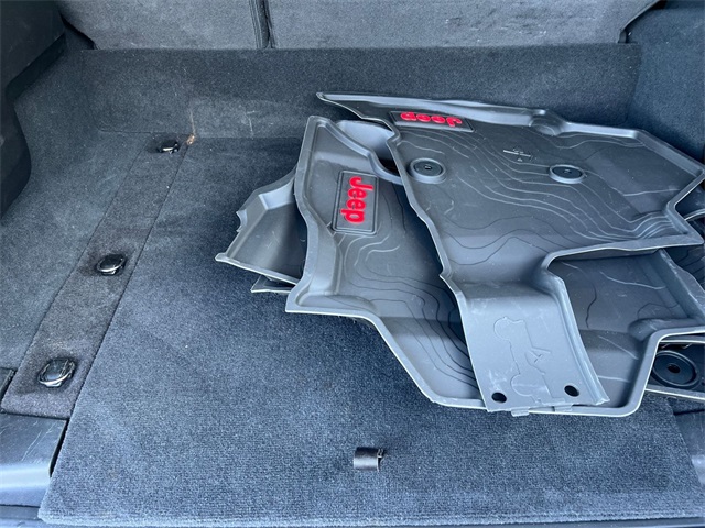 used 2024 Jeep Wrangler car, priced at $33,811