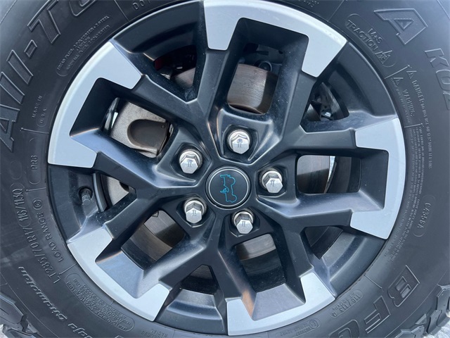 used 2024 Jeep Wrangler car, priced at $33,811