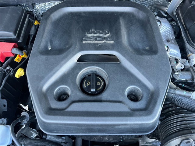 used 2024 Jeep Wrangler car, priced at $33,811