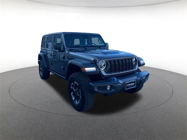 used 2024 Jeep Wrangler car, priced at $33,811