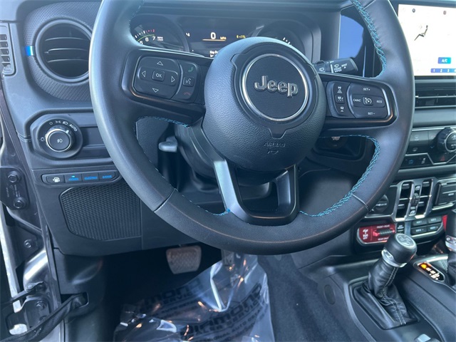 used 2024 Jeep Wrangler car, priced at $33,811