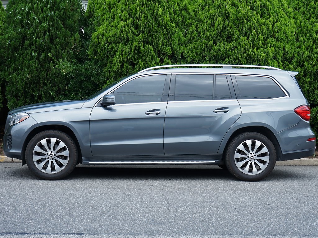 used 2018 Mercedes-Benz GLS car, priced at $20,995