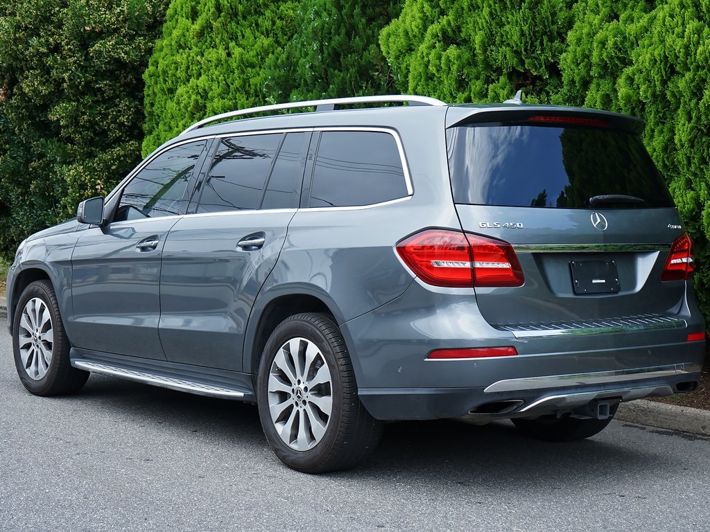 used 2018 Mercedes-Benz GLS car, priced at $20,995