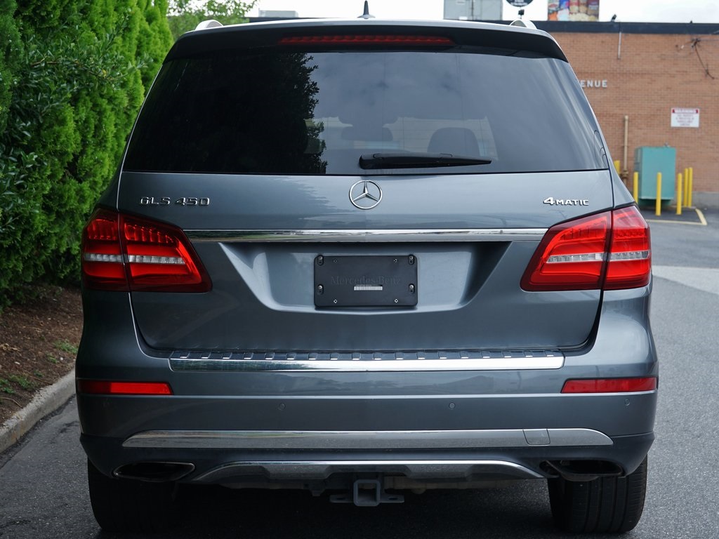 used 2018 Mercedes-Benz GLS car, priced at $20,995