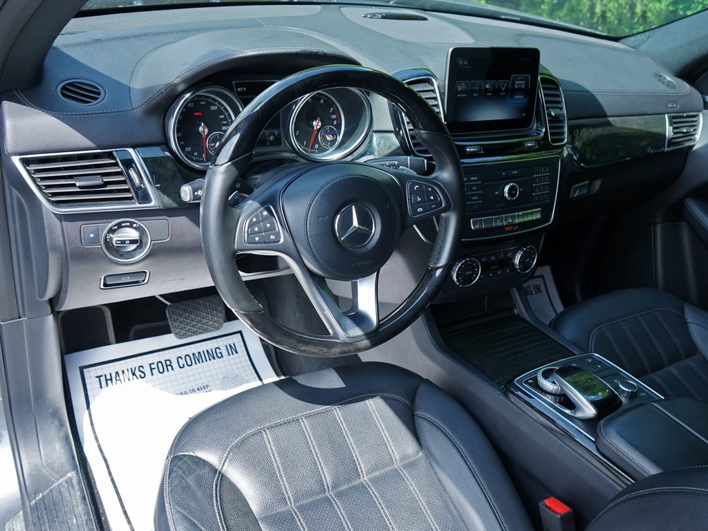 used 2018 Mercedes-Benz GLS car, priced at $20,995