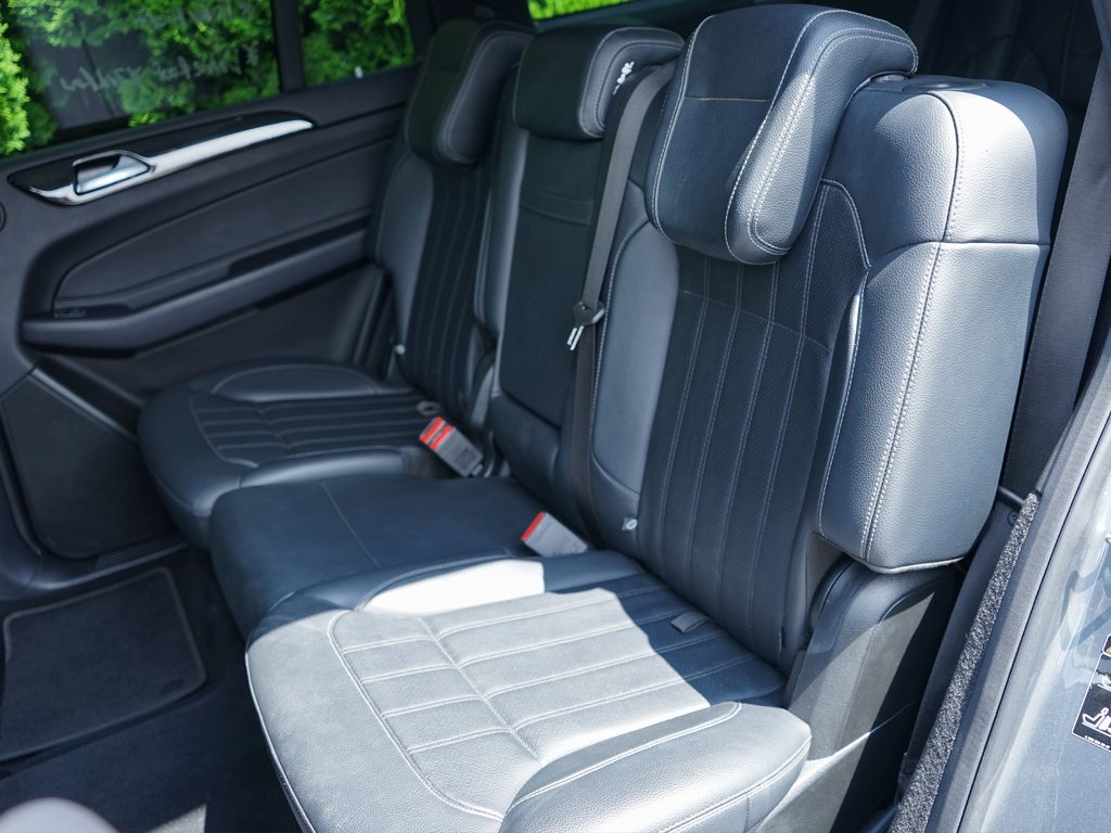 used 2018 Mercedes-Benz GLS car, priced at $20,995