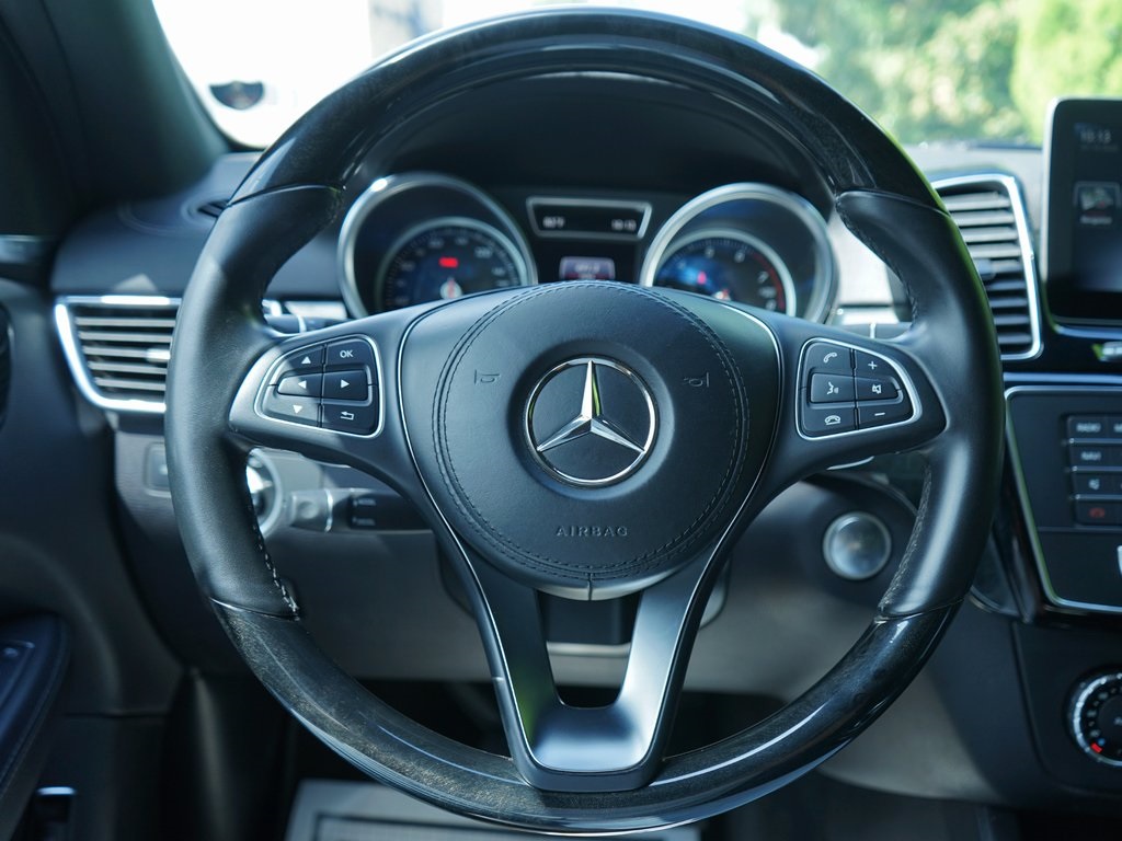 used 2018 Mercedes-Benz GLS car, priced at $20,995