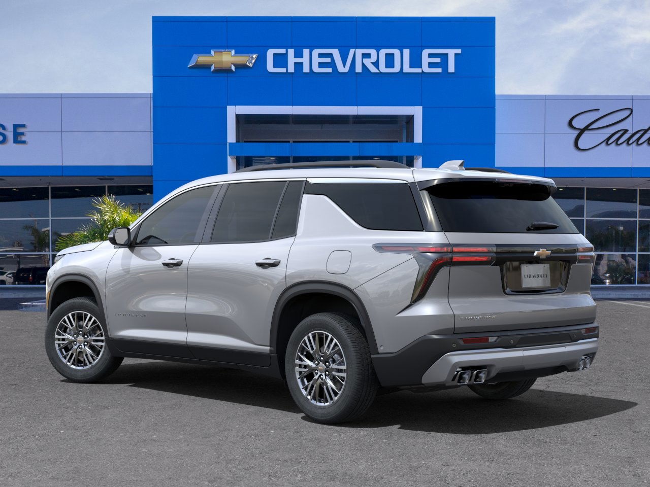 new 2025 Chevrolet Traverse car, priced at $41,590